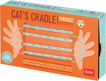 ΠΑΙΧΝΙΔΙ ΔΕΞΙΟΤΗΤΑΣ LEGAMI CRD0001 VINTAGE MEMORIES CAT'S CRADLE
