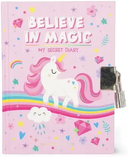 ΛΕΥΚΩΜΑ ΜΕ ΚΛΕΙΔΑΡΙΑ LEGAMI DIA0015 SECRET DIARY UNICORN