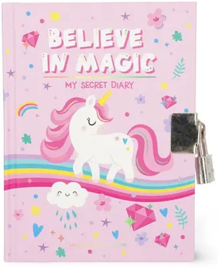 ΛΕΥΚΩΜΑ ΜΕ ΚΛΕΙΔΑΡΙΑ LEGAMI DIA0015 SECRET DIARY UNICORN