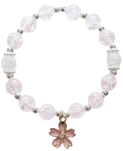 ΒΡΑΧΙΟΛΙ ΜΕ ΧΑΝΤΡΕΣ YUKO B PINK PEONY