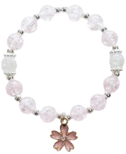 ΒΡΑΧΙΟΛΙ ΜΕ ΧΑΝΤΡΕΣ YUKO B PINK PEONY