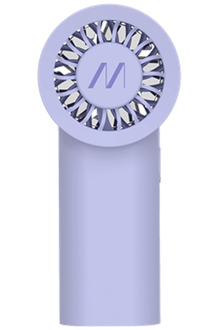 ΑΝΕΜΙΣΤΗΡΑΣ ΧΕΙΡΟΣ ΕΠΑΝΑΦΟΡΤΙΖΟΜΕΝΟΣ MUITOMAS USB TYPE C ΒΙΟΛΕΤΙ