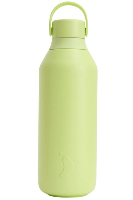 ΠΑΓΟΥΡΙ ΑΝΟΞΕΙΔΩΤΟ ΑΤΣΑΛΙ ΘΕΡΜΟΣ CHILLY'S 500ml SERIES 3  LIMELITE