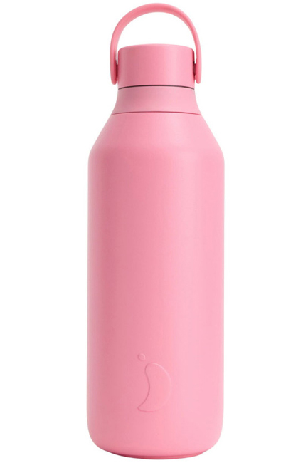 ΠΑΓΟΥΡΙ ΑΝΟΞΕΙΔΩΤΟ ΑΤΣΑΛΙ ΘΕΡΜΟΣ CHILLY'S 500ml SERIES 3 LOTUS PINK