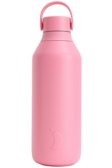 ΠΑΓΟΥΡΙ ΑΝΟΞΕΙΔΩΤΟ ΑΤΣΑΛΙ ΘΕΡΜΟΣ CHILLY'S 500ml SERIES 3 LOTUS PINK