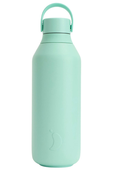 ΠΑΓΟΥΡΙ ΑΝΟΞΕΙΔΩΤΟ ΑΤΣΑΛΙ ΘΕΡΜΟΣ CHILLY'S 500ml SERIES 3 OPAL GREEN