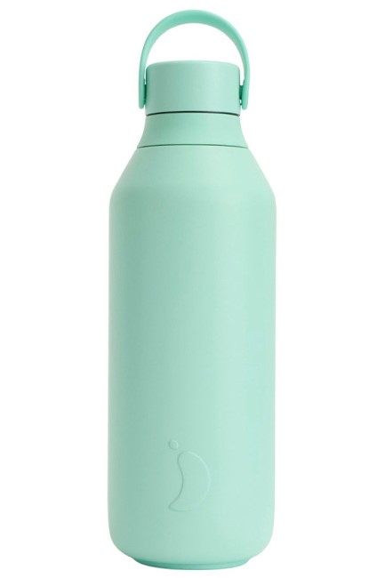 ΠΑΓΟΥΡΙ ΑΝΟΞΕΙΔΩΤΟ ΑΤΣΑΛΙ ΘΕΡΜΟΣ CHILLY'S 500ml SERIES 3 OPAL GREEN
