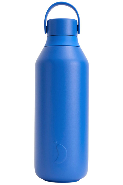 ΠΑΓΟΥΡΙ ΑΝΟΞΕΙΔΩΤΟ ΑΤΣΑΛΙ ΘΕΡΜΟΣ CHILLY'S 500ml SERIES 3 PACIFIC BLUE