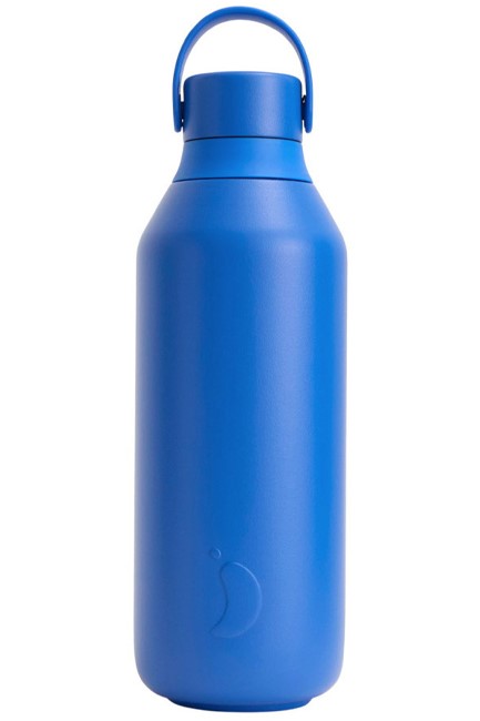 ΠΑΓΟΥΡΙ ΑΝΟΞΕΙΔΩΤΟ ΑΤΣΑΛΙ ΘΕΡΜΟΣ CHILLY'S 500ml SERIES 3 PACIFIC BLUE