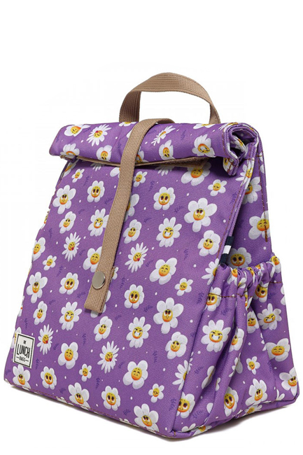 ΤΣΑΝΤΑ ΦΑΓΗΤΟΥ ΙΣΟΘΕΡΜΙΚΗ THE LUNCH BAGS KIDS DAISY EMOJIS
