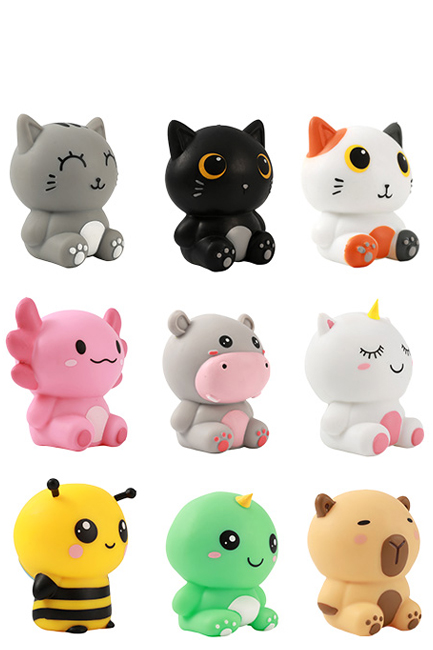 ANTISTRESS TOTAL XL3277 SQUEEZY BUDDIES 11,3*6*14cm.