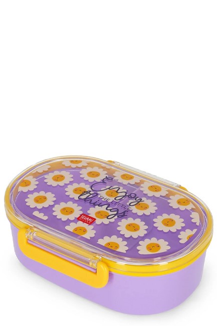 ΔΟΧΕΙΟ ΦΑΓΗΤΟΥ LEGAMI KSNB0002 500ml SNACK AND GO DAISY