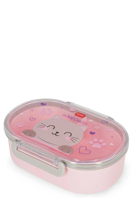 ΔΟΧΕΙΟ ΦΑΓΗΤΟΥ LEGAMI KSNB0001 500ml SNACK AND GO KITTY