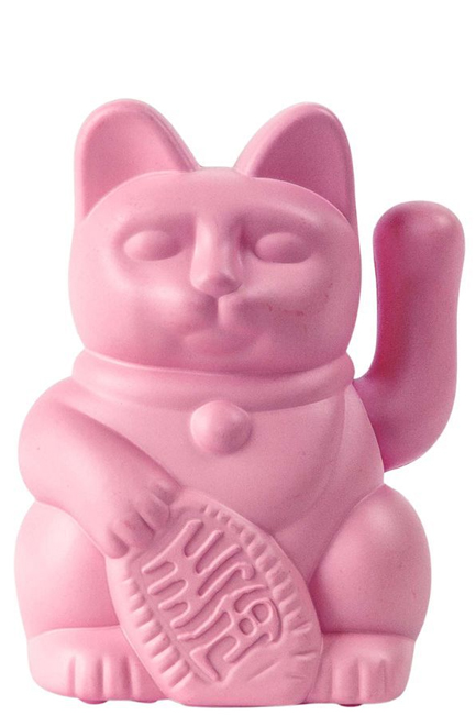 ΔΙΑΚΟΣΜΗΤΙΚΟ LUCKY CAT MINI SOLAR DONKEY HOT PINK