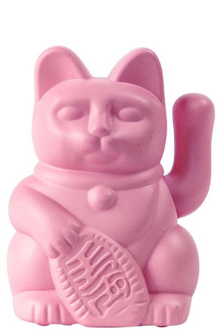 ΔΙΑΚΟΣΜΗΤΙΚΟ LUCKY CAT MINI SOLAR DONKEY HOT PINK