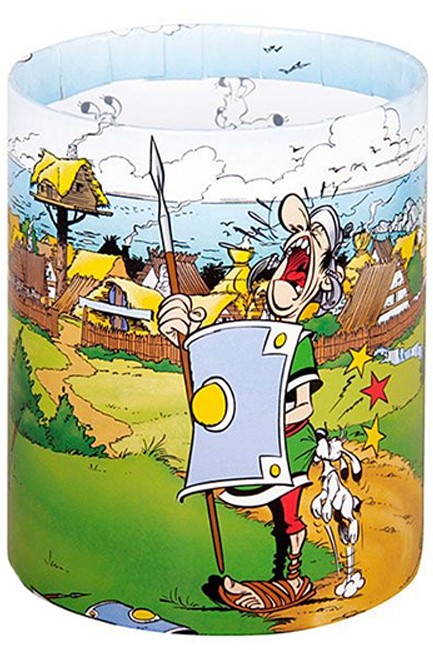 ΜΟΛΥΒΟΘΗΚΗ ΣΤΡΟΓΓΥΛΗ 9*11εκ.CL.FONT.ASTERIX IDEFIX