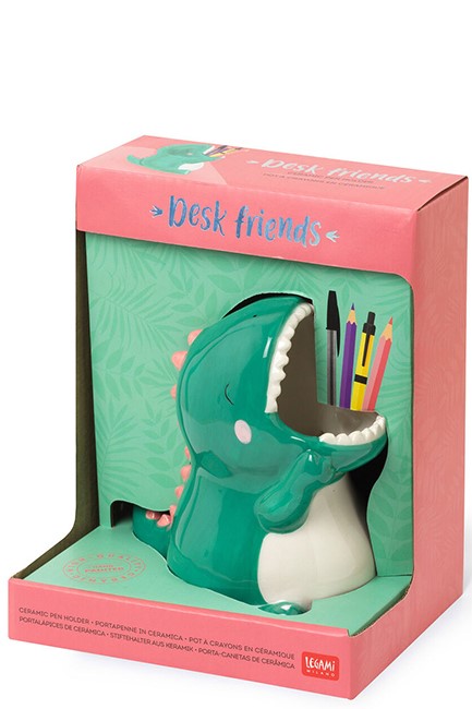ΜΟΛΥΒΟΘΗΚΗ ΚΕΡΑΜΙΚΗ LEGAMI DESK FRIENDS PHS0005-DINO