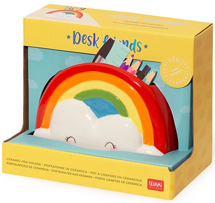 ΜΟΛΥΒΟΘΗΚΗ ΚΕΡΑΜΙΚΗ LEGAMI DESK FRIENDS PHS0006-RAINBOW