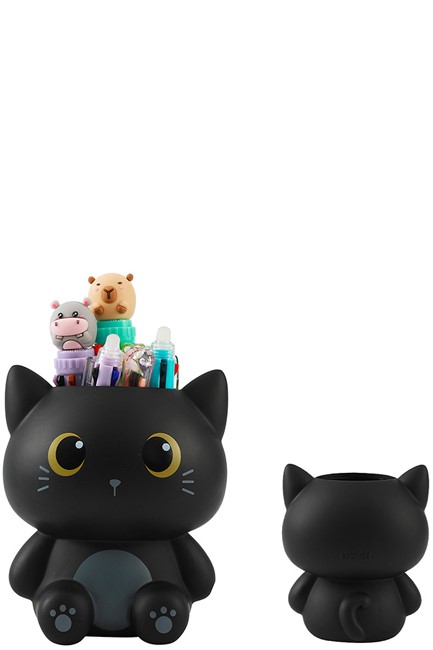 ΜΟΛΥΒΟΘΗΚΗ FANCY TOTAL XL3013 BLACK CAT 11,5cm.