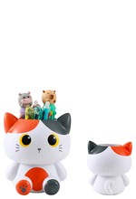 ΜΟΛΥΒΟΘΗΚΗ FANCY TOTAL XL3014 ORANGE CAT 11,5cm.
