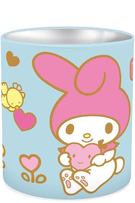 ΜΟΛΥΒΟΘΗΚΗ ΜΕΤΑΛΛΙΚΗ 10*11EK.SANRIO MY MELODY 000490108
