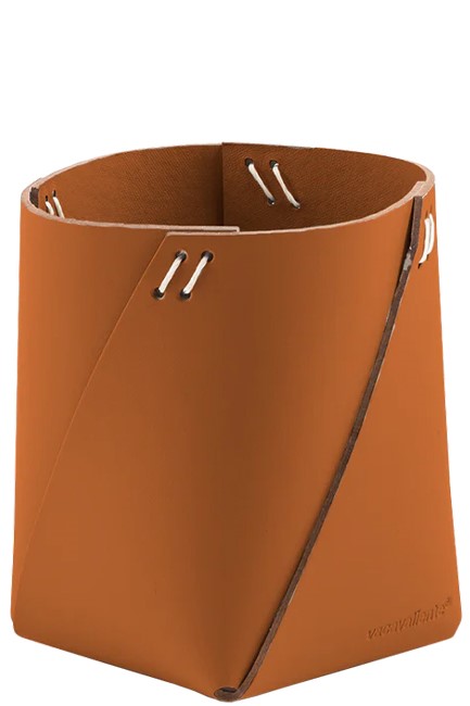 ΜΟΛΥΒΟΘΗΚΗ VACAVALIENTE 8,5*10,8*7,5cm.ΑΝΑΚΥΚΛΩΜΕΝΟ ΔΕΡΜΑ MATONE