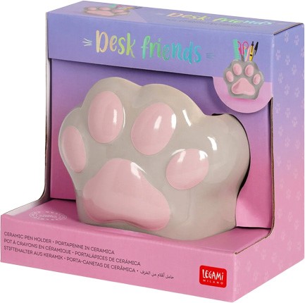 ΜΟΛΥΒΟΘΗΚΗ ΚΕΡΑΜΙΚΗ LEGAMI DESK FRIENDS PHS0008 -KITTY