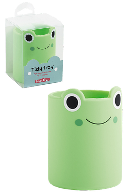 ΜΟΛΥΒΟΘΗΚΗ ΣΙΛΙΚΟΝΗΣ ΣΤΡΟΓΓΥΛΗ MIQUELRIUS BACK2FUN FROGGY MR13320