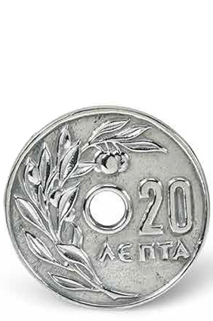 ΣΟΥΒΕΡ ΝΟΜΙΣΜΑ ΑΠΟ ΑΛΟΥΜΙΝΙΟ 10ΕΚ.