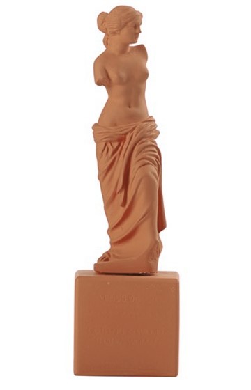 ΑΓΑΛΜΑΤΙΔΙΟ ΑΦΡΟΔΙΤΗ STANDING SMALL 22*6*6ΕΚ.METALLIC GOLD