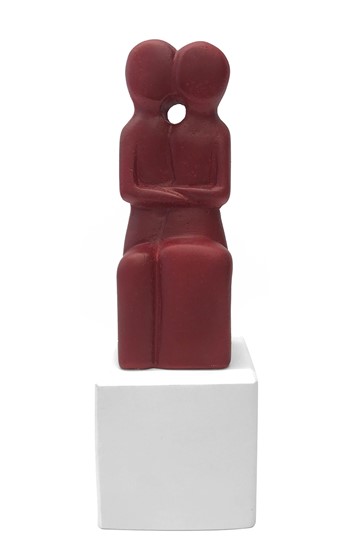 ΑΓΑΛΜΑΤΙΔΙΟ ΚΥΚΛΑΔΙΚΗΣ ΖΕΥΓΑΡΙ 22*7*7ΕΚ.METALLIC RED