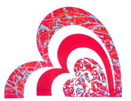 ΜΕΤΑΛΛΙΚΟ ΓΛΥΠΤΟ ΤΡΙΠΛΗ ΚΑΡΔΙΑ Νο209S 17*13,5*3ΕΚ.