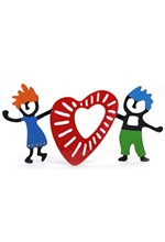 ΜΕΤΑΛΛΙΚΟ ΓΛΥΠΤΟ ΜΙΑ ΚΑΡΔΙΑ ΓΙΑ ΔΥΟ Νο260 29*14*5ΕΚ.