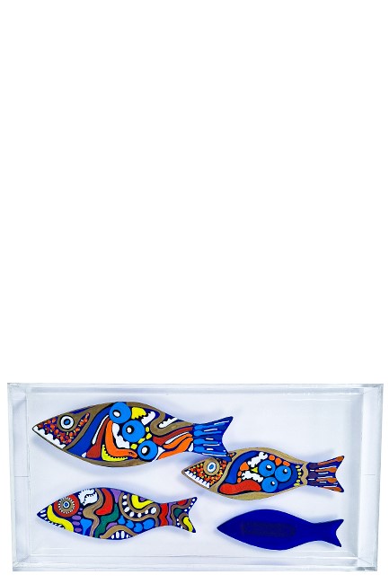 ΚΑΔΡΟ PLEXI 3D ΨΑΡΙ 30*15 εκ.