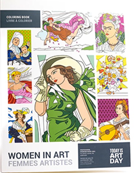 ΜΠΛΟΚ ΖΩΓΡΑΦΙΚΗΣ TODAY IS ART DAY WOMEN IN ART