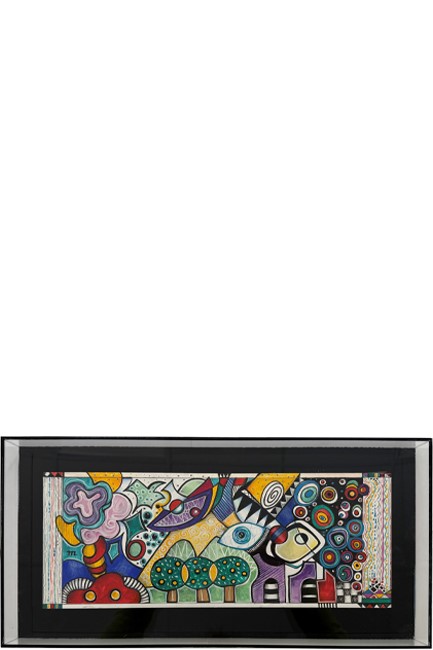 ΚΑΔΡΟ PLEXI ΜΑΤΙ 43*21 εκ.XL
