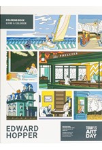 ΜΠΛΟΚ ΖΩΓΡΑΦΙΚΗΣ TODAY IS ART DAY EDWARD HOPPER