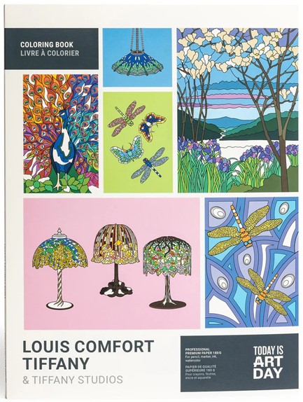 ΜΠΛΟΚ ΖΩΓΡΑΦΙΚΗΣ TODAY IS ART DAY LUIS COMFORT TIFFANY