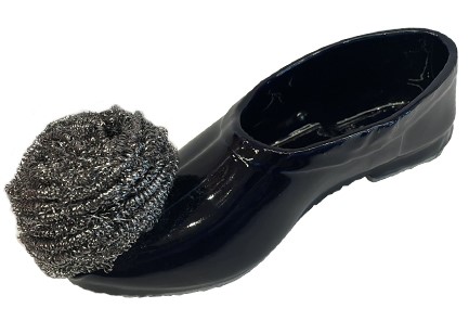 ΤΣΑΡΟΥΧΙ ΑΠΟ ΠΟΡΣΕΛΑΝΗ POP ART ΜΕ ΣΥΡΜΑ ΜΠΛΕ