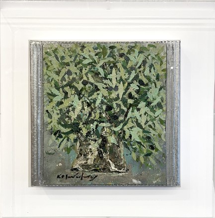 ΚΑΔΡΟ PLEXI ΜΑΖΕΜΑ ΕΛΙΑΣ 32*32 εκ.