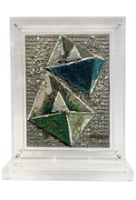 ΧΑΡΤΙΝΕΣ ΒΑΡΚΕΣ ΑΣΗΜΙ-ΠΡΑΣΙΝΟ PLEXI ΕΠΙΚΑΘΗΜΕΝΟ 24*20εκ.