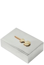 ΚΟΥΤΙ ΟΡΘΟΓΩΝΙΟ ΑΠΟ ΑΛΟΥΜΙΝΙΟ 10*16εκ.ΒΙΟΛΟΣΧΗΜΟ