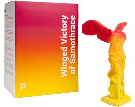 ΑΓΑΛΜΑΤΙΔΙΟ TODAY IS ART DAY ΝΙΚΗ ΤΗΣ ΣΑΜΟΘΡΑΚΗΣ