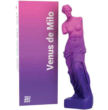 ΑΓΑΛΜΑΤΙΔΙΟ TODAY IS ART DAY ΑΦΡΟΔΙΤΗ ΤΗΣ ΜΗΛΟΥ