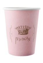 ΠΟΤΗΡΙΑ ΧΑΡΤΙΝΑ ΣΕΤ 10ΤΕΜ.PRINCESSE