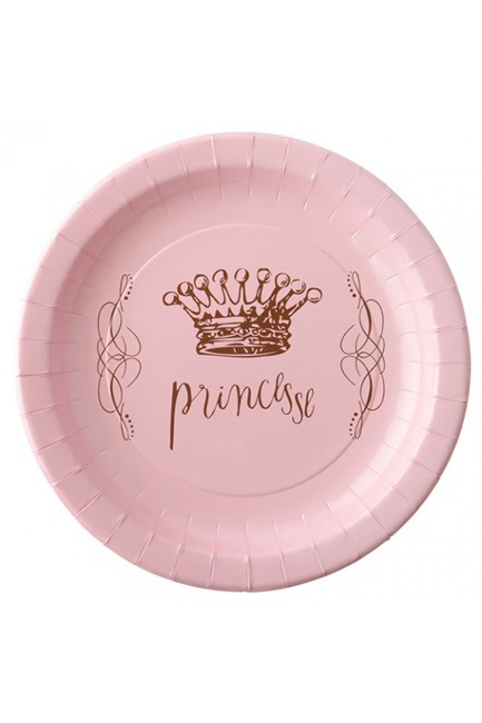ΠΙΑΤΑ ΧΑΡΤΙΝΑ Ø22,5ΕΚ.ΣΕΤ 10ΤΕΜ.PRINCESSE