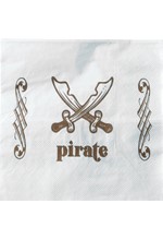 ΧΑΡΤΟΠΕΤΣΕΤΕΣ 33*33ΕΚ.ΣΕΤ 20ΤΕΜ.PIRATE