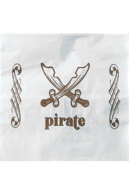 ΧΑΡΤΟΠΕΤΣΕΤΕΣ 33*33ΕΚ.ΣΕΤ 20ΤΕΜ.PIRATE