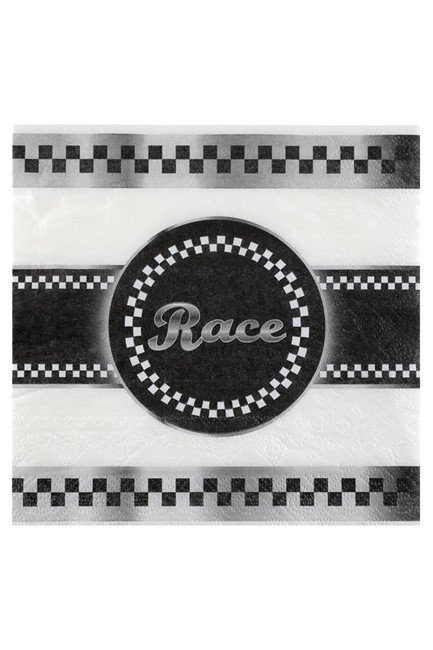 ΧΑΡΤΟΠΕΤΣΕΤΕΣ 33*33ΕΚ.ΣΕΤ 20ΤΕΜ.RACING CAR