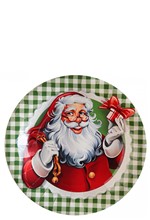 ΠΙΑΤΑ ΧΑΡΤΙΝΑ XMAS Ø22,5ΕΚ.ΣΕΤ 10ΤΕΜ.IL ETAIT UNE FOIS NOEL